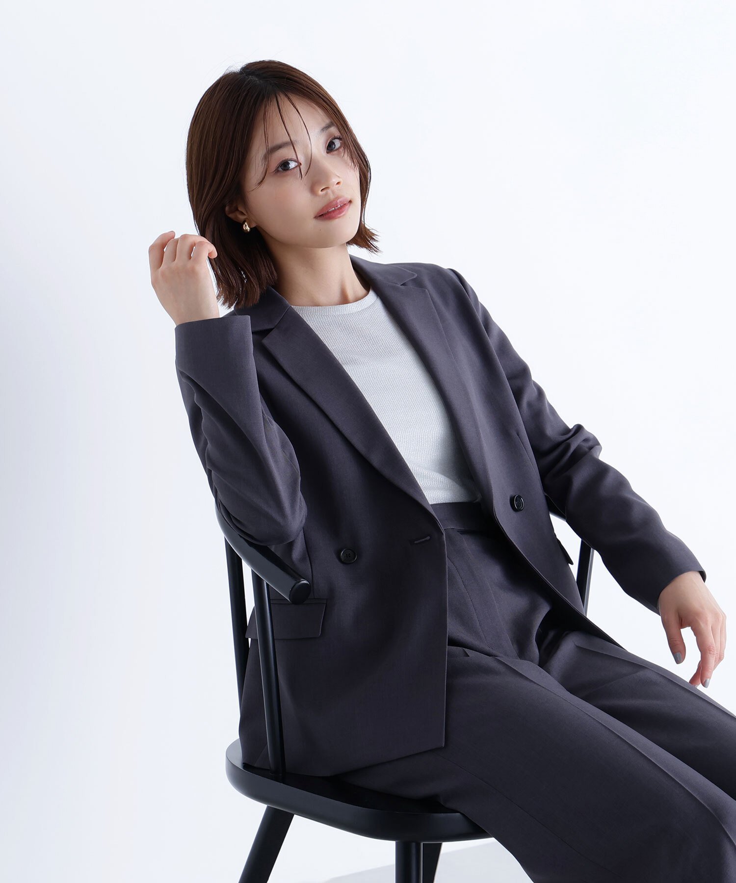 楽天市場】ナチュラルビューティーベーシック スーツ レディースの通販