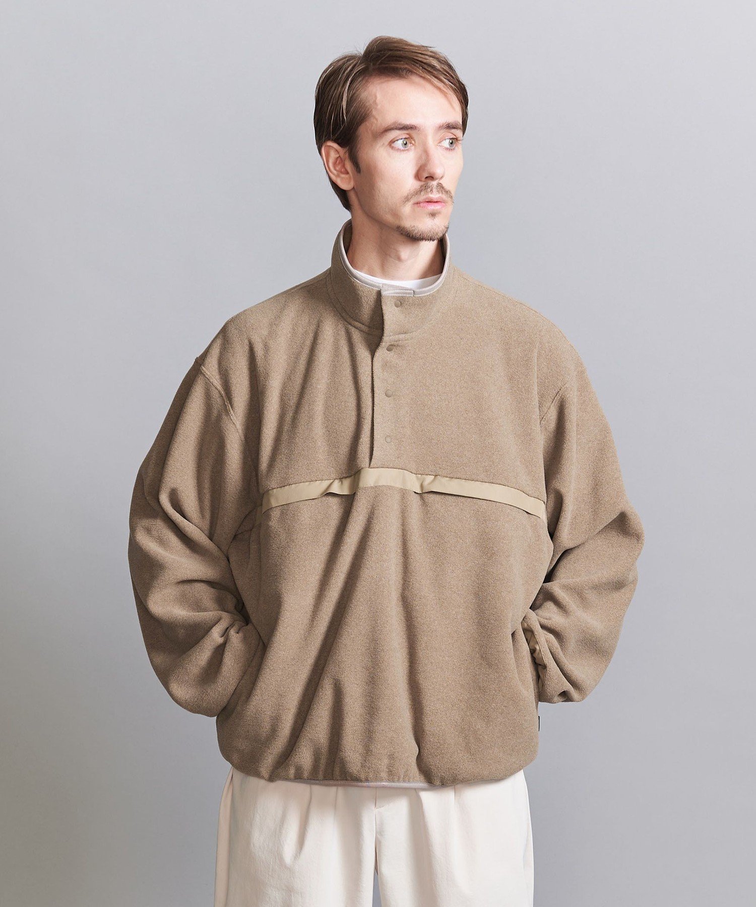 楽天市場】マイクロ フリース プルオーバーの通販