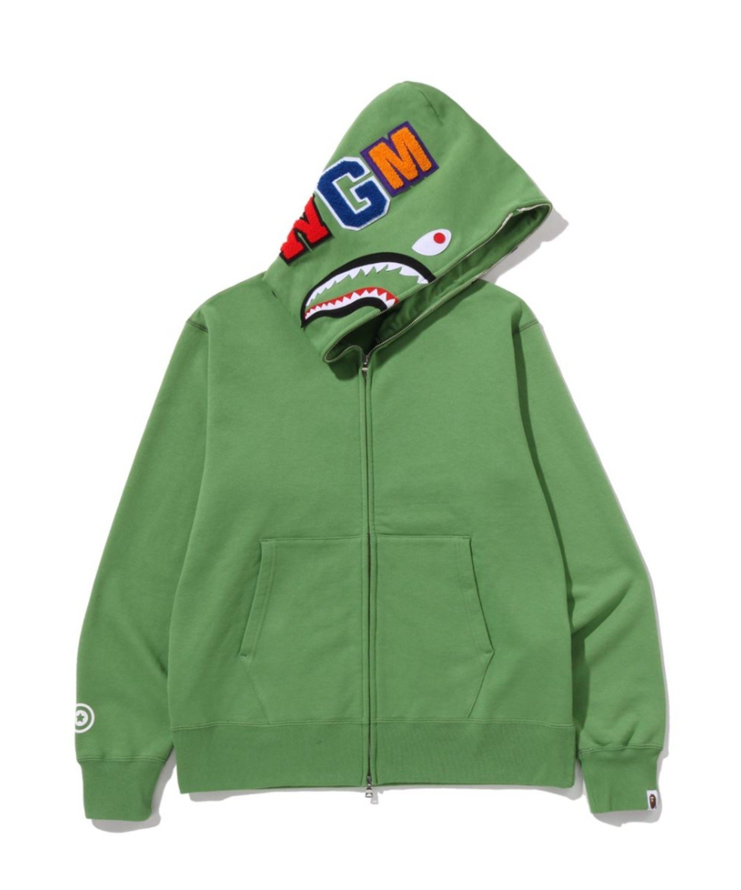 楽天市場】a bathing ape シャーク（サイズ（S/M/L）L）（パーカー