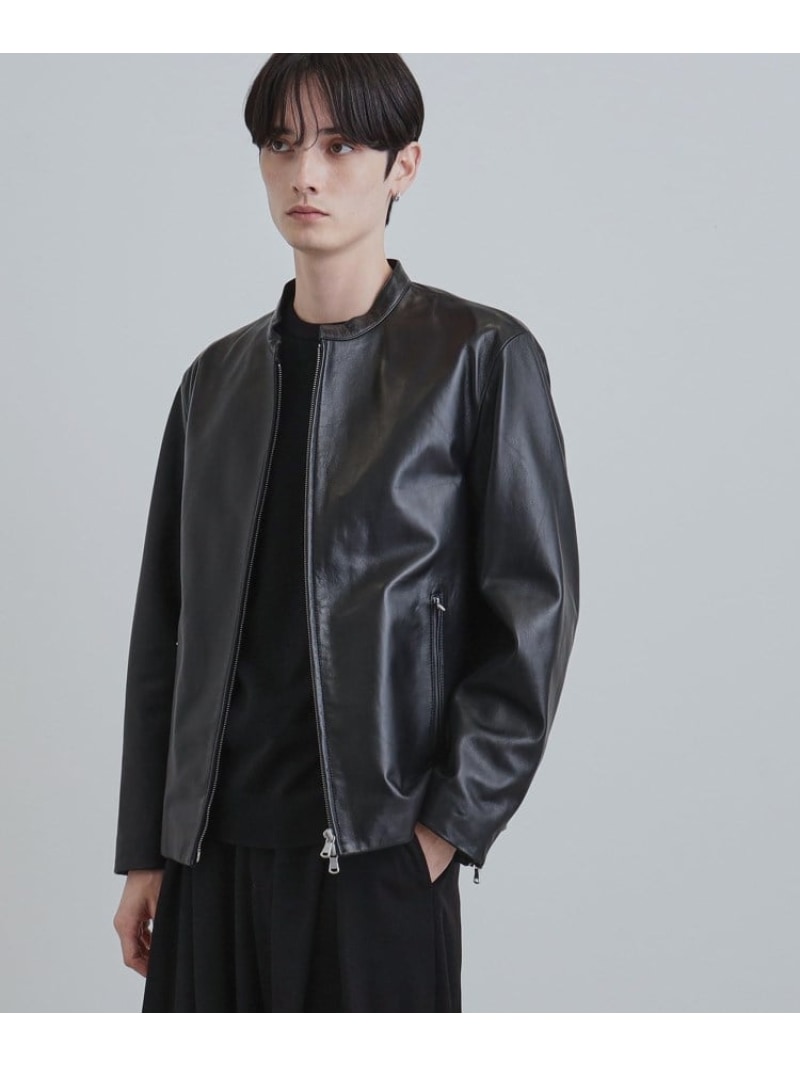 楽天市場】tk．takeo kikuchi ラムレザーシングルライダースジャケット