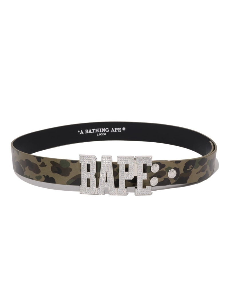 楽天市場】bape（ベルト・サスペンダー｜バッグ・小物・ブランド雑貨