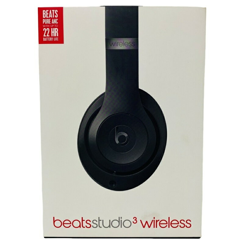 楽天市場】beats studio3 wireless ブラックレッドの通販