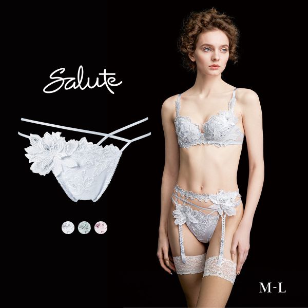 楽天市場】サルート ガーターベルト（Tバック・Gストリング｜ショーツ