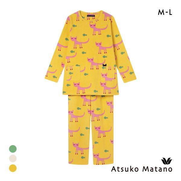 楽天市場】マタノアツコ フリース パジャマの通販