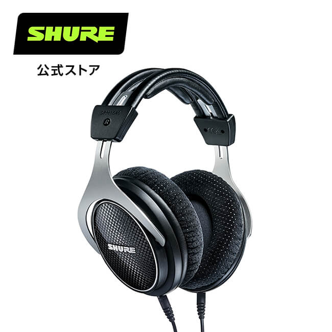 楽天市場】shure ヘッドフォン1440の通販