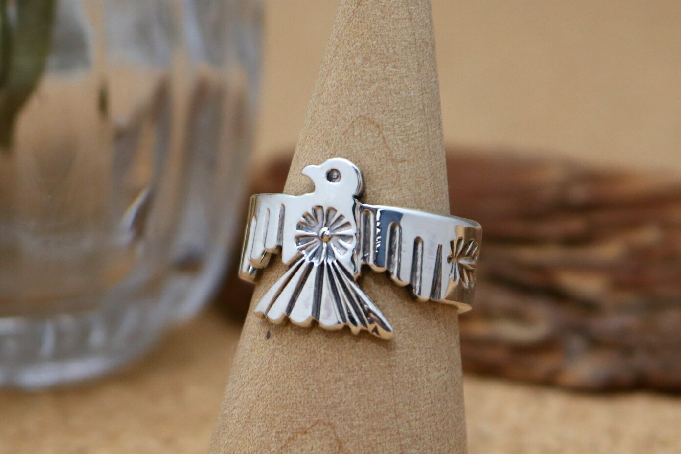 楽天市場】サンダーバード（インディアンジュエリー｜メンズジュエリー