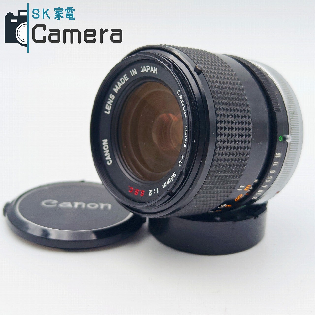 楽天市場】canon fd 35mm f2の通販