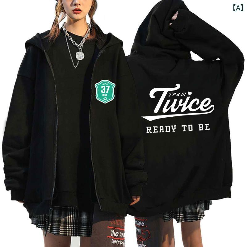 楽天市場】twice パーカーの通販