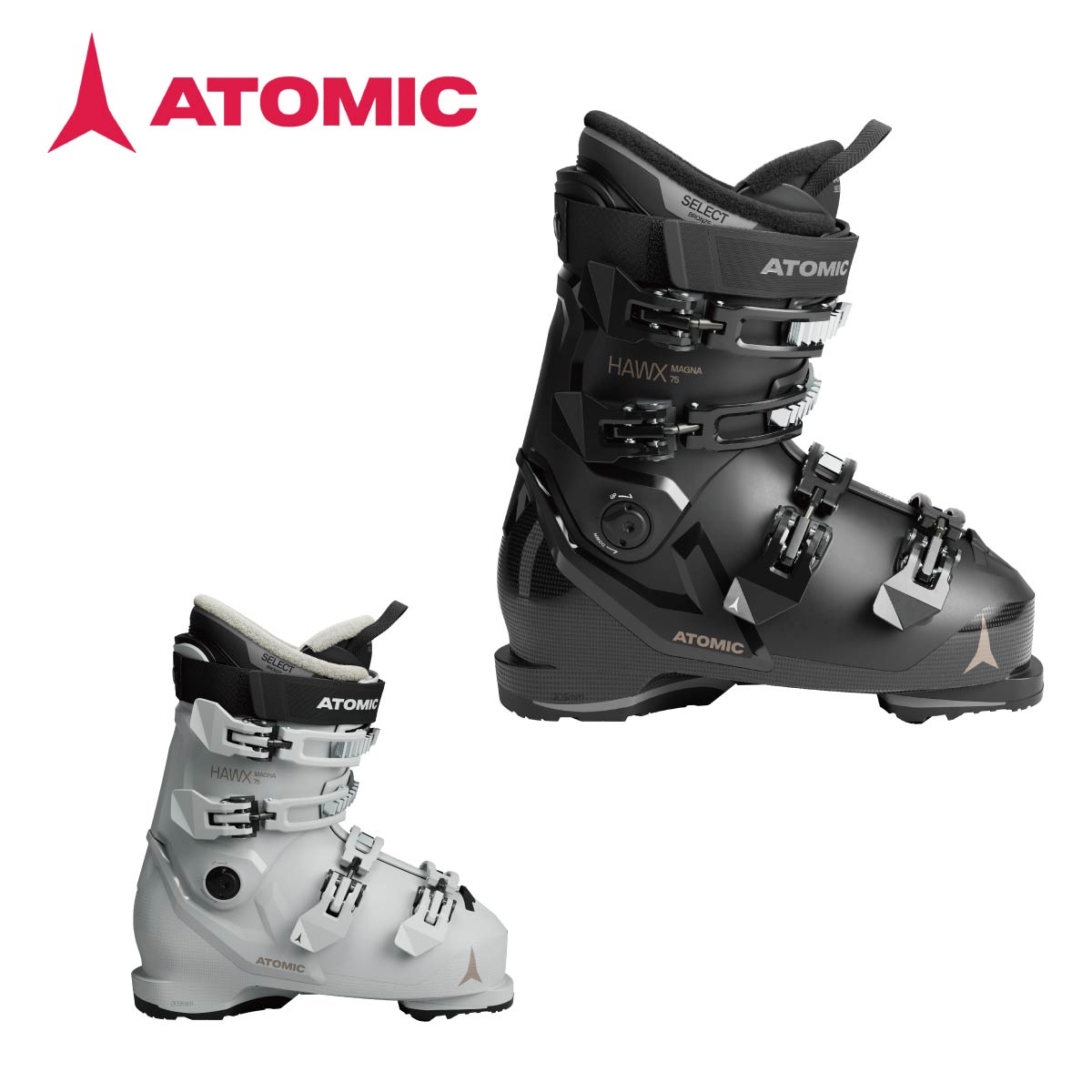 楽天市場】アトミックスキーブーツ hawx 75の通販
