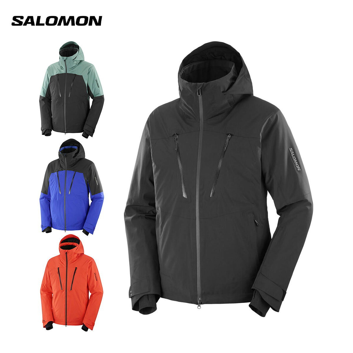 楽天市場】SALOMON（カラーブルー）（スキー用ウェア｜ウィンター
