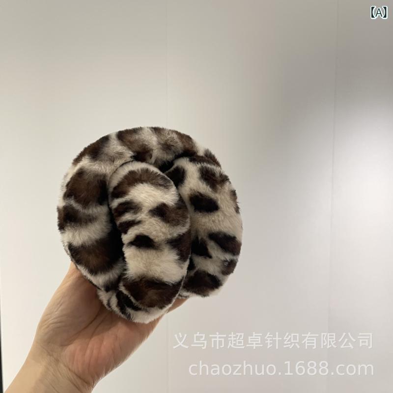楽天市場】イヤーマフ ヒョウ柄の通販