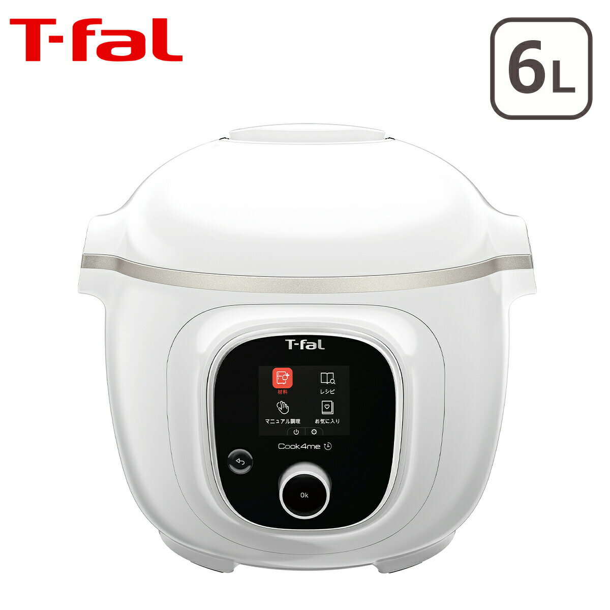 楽天市場】t-fal クックフォーミーエクスプレス 6lの通販
