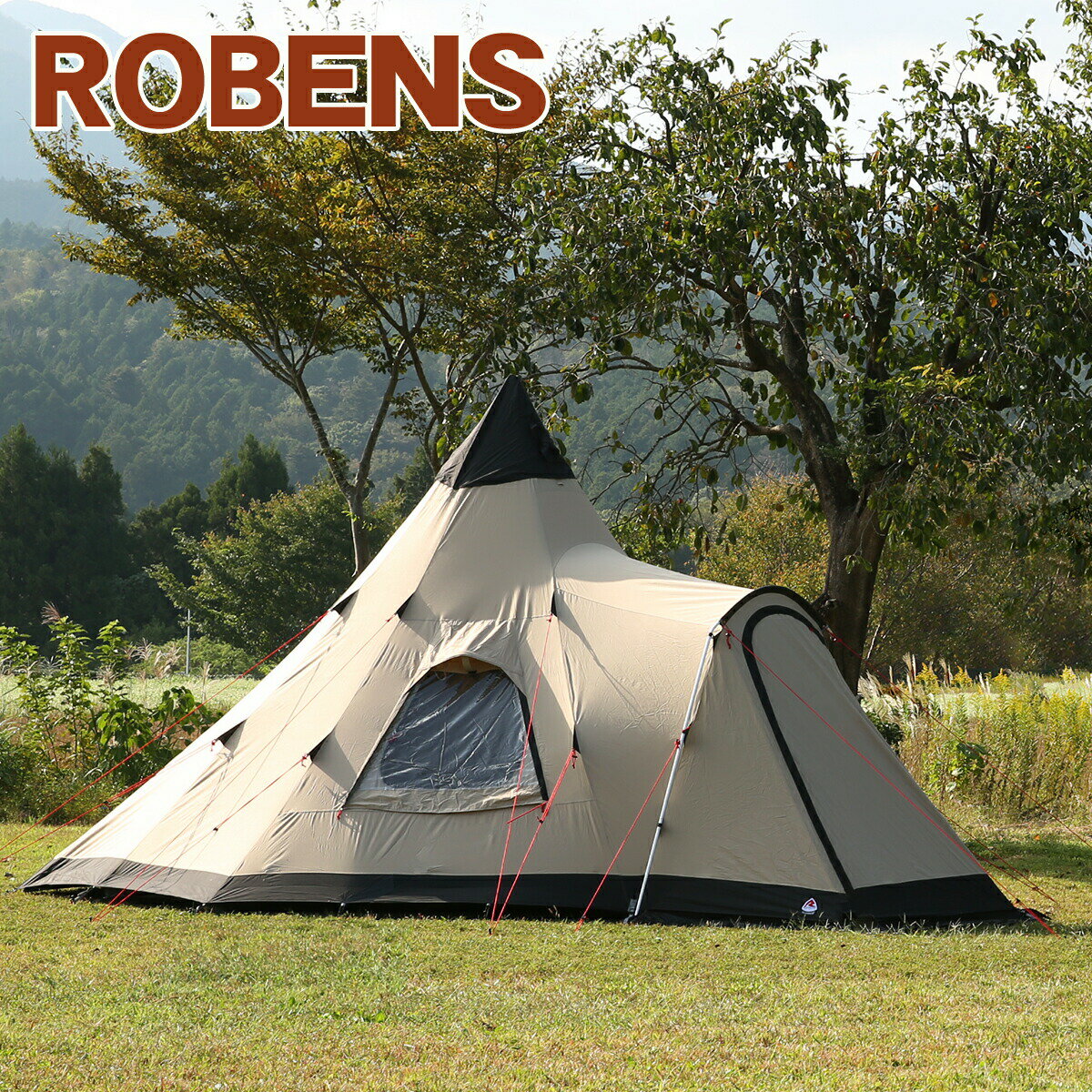 楽天市場】robens voyager 3ex 3人用テントの通販