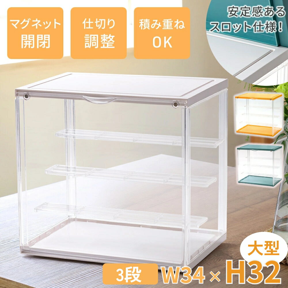 楽天市場】コレクションケース アクリル 大型（コレクションケース
