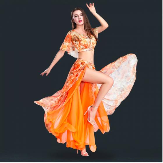 楽天市場】ピンク（衣装セット｜ベリーダンス）：体操・ダンス