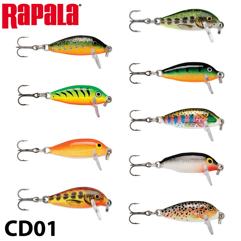 軽量で操作性抜群！人気の渓流ミノー（バルサタイプ）のおすすめ