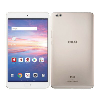 楽天市場】docomo dtab compact d－02k goldの通販