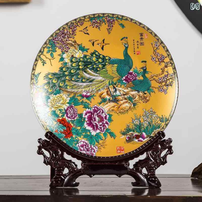 楽天市場】飾り皿 壁掛け（工芸品・民芸品｜アート・美術品・骨董品