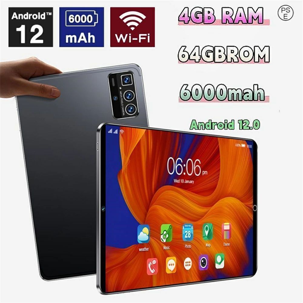 楽天市場】タブレット 10インチ android12の通販