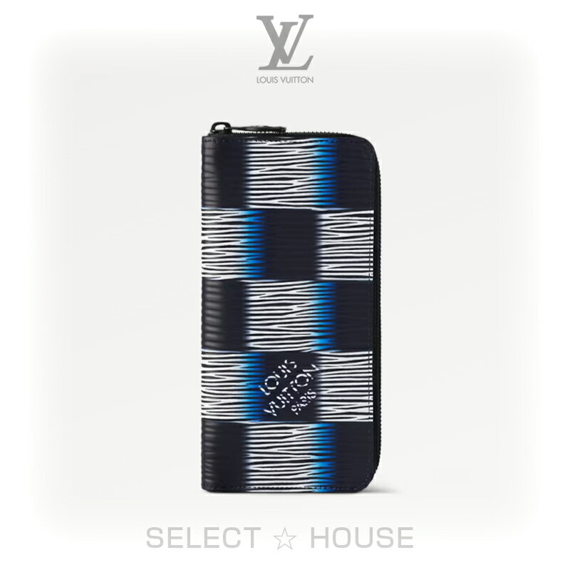 ジッピーウォレット・ヴェルティカル」M82820「2024春夏プレ ダミエ