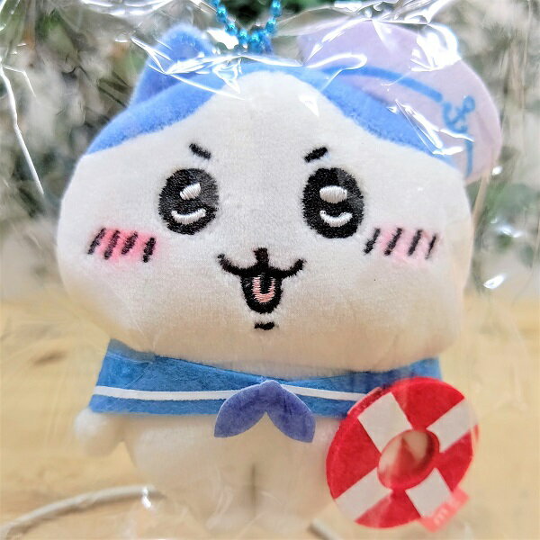 兵庫「ちいかわ ハチワレ セーラー ぬいぐるみ キーチェーン」（ご当地