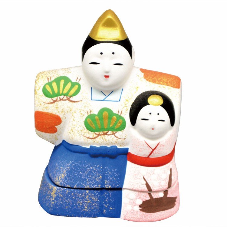 楽天市場】香合 雛の通販