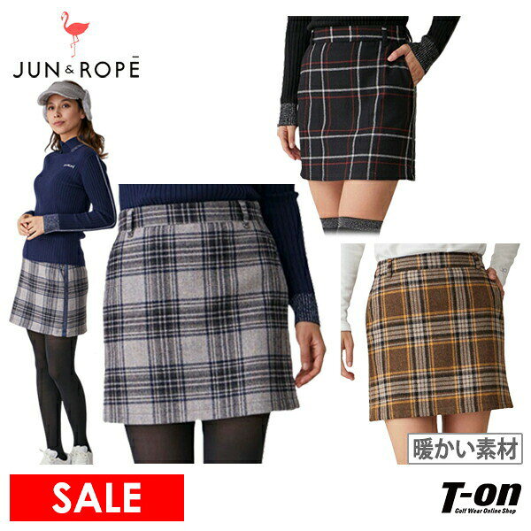 楽天市場】ゴルフ ジュンアンドロペ スカートの通販