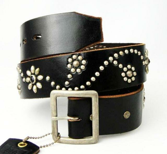 楽天市場】htc スタッズベルト ターコイズ フラワーの通販