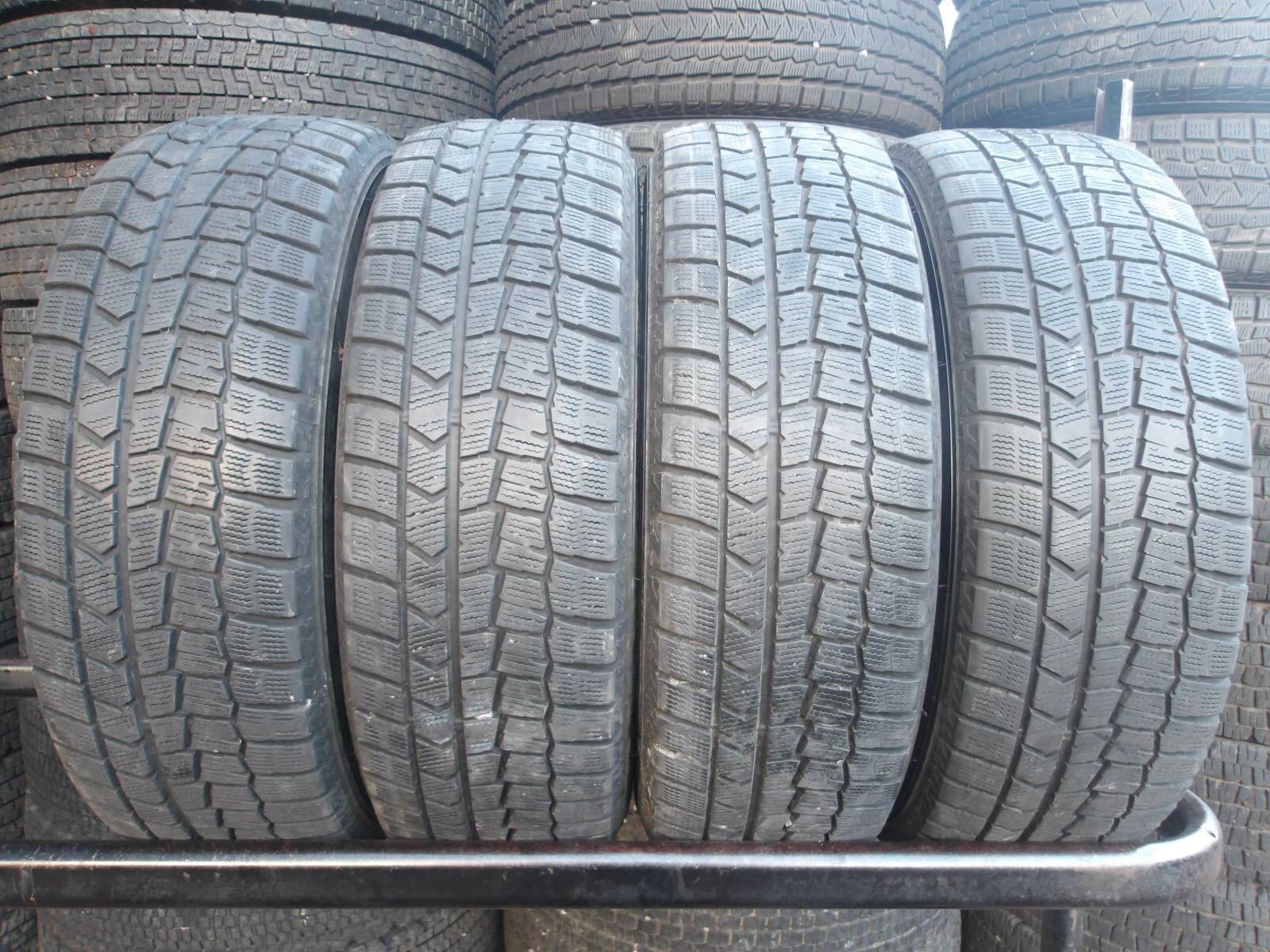 2021年製 グッドイヤー 中古冬タイヤ 205/65R16 2本セット 2021年製