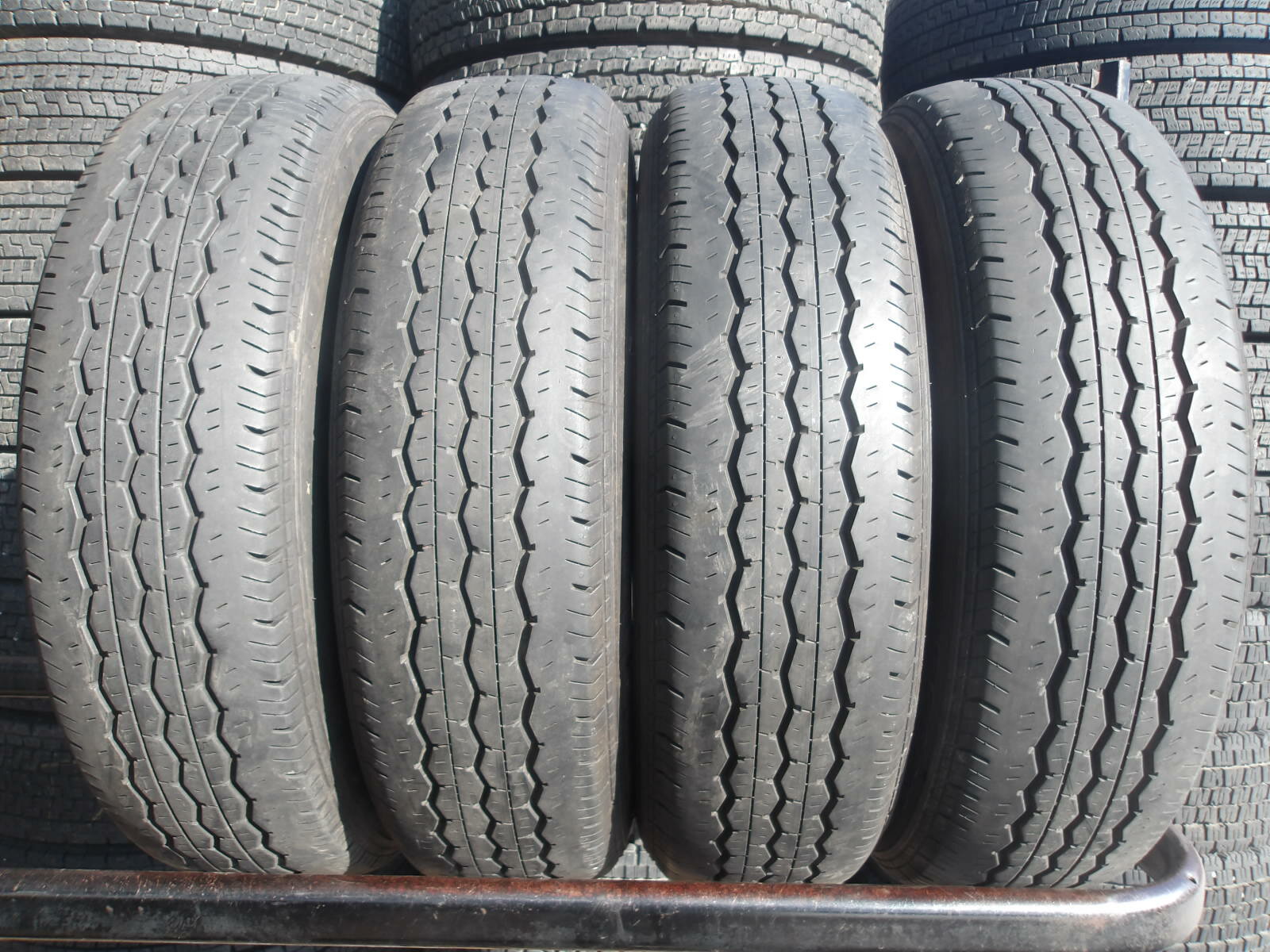 楽天市場】エコピア rd－613 195／80r15の通販
