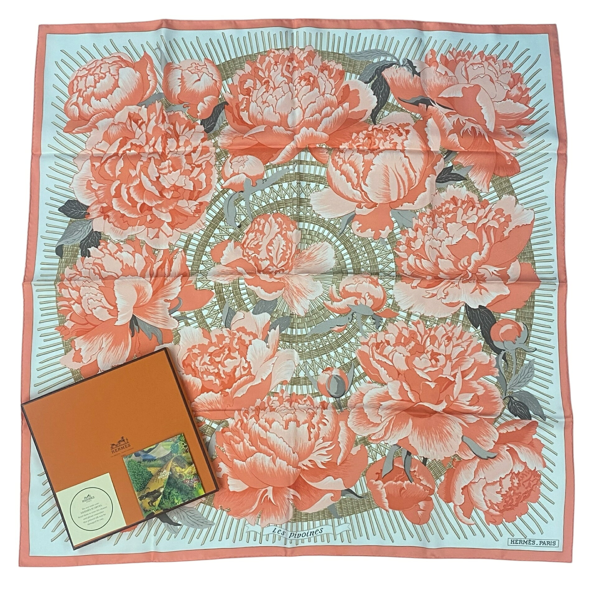 楽天市場】エルメス スカーフ 花の通販