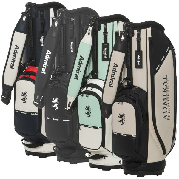 楽天市場】アドミラル admiral ダズル スタイル キャディバッグの通販