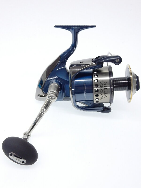 SHIMANO】シマノ『01ステラSW20000PG ステラSW16000スプール付き