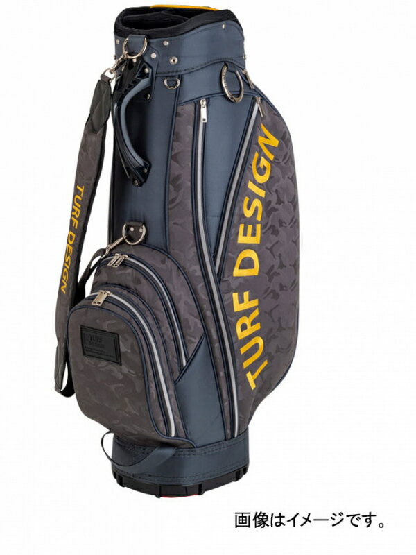 M*K様 TURF DESIGN キャディバッグ 9.5型 M*K様 TURF DESIGN キャディ