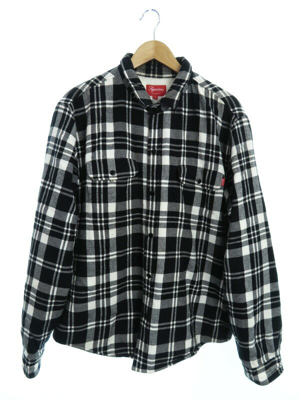 Supreme】【Pile Lined Plaid Flannel Shirt】シュプリーム『チェック
