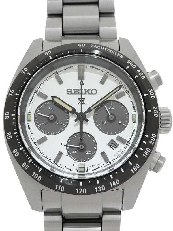SEIKO】セイコー『プロスペックス クロノグラフ』SBDL085 V192-0AF0 1D