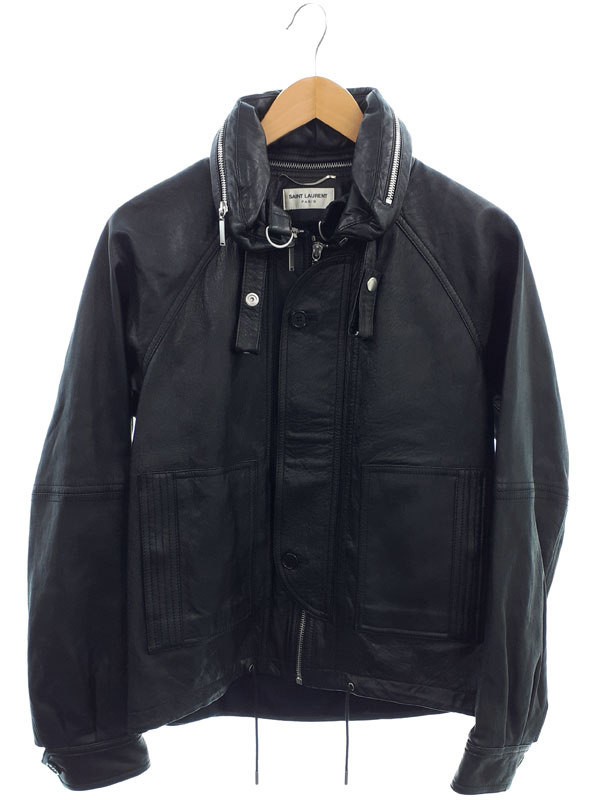 楽天市場】saint laurent レザージャケット（コート・ジャケット