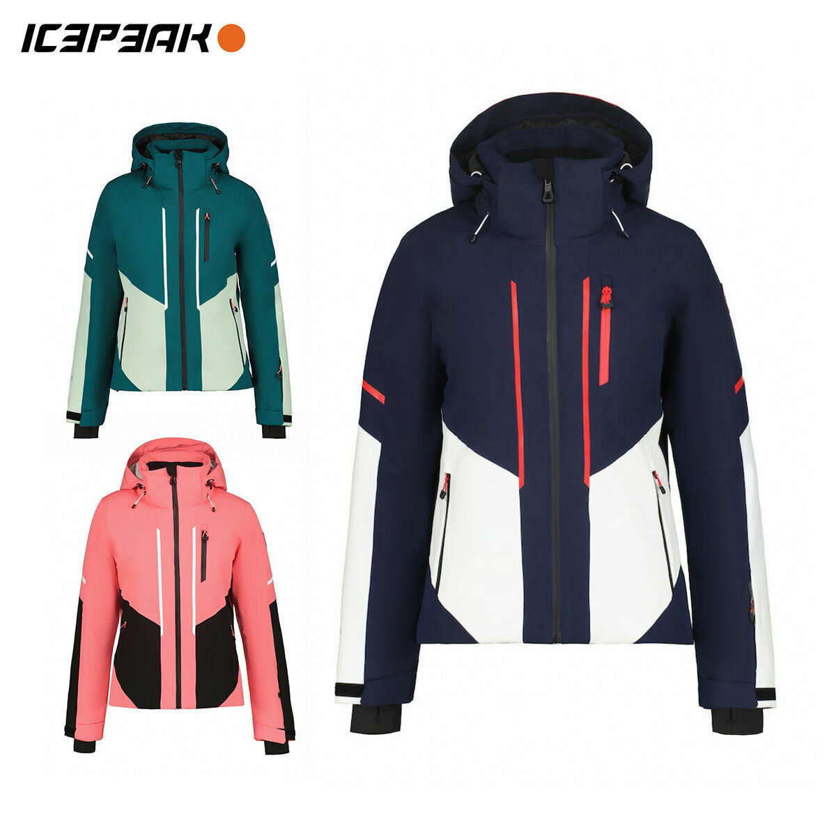楽天市場】icepeak（レディースウェア｜スキー用ウェア）：ウィンター