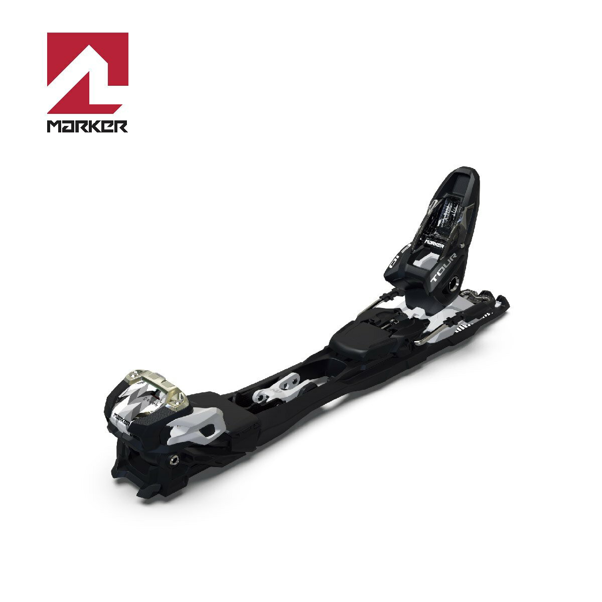 マーカー ビンディング ツアー12 バックカントリー 片足売り スキー