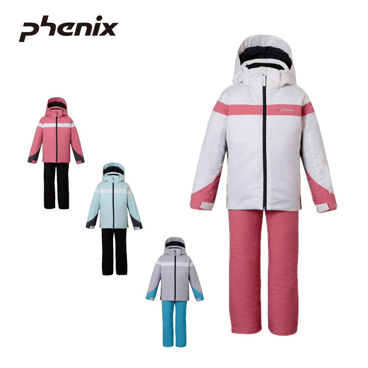 楽天市場】phenix スキーウェア ジュニア 160の通販