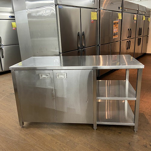 楽天市場】収納棚 扉付き（厨房用作業台｜業務用厨房用品）：業務用