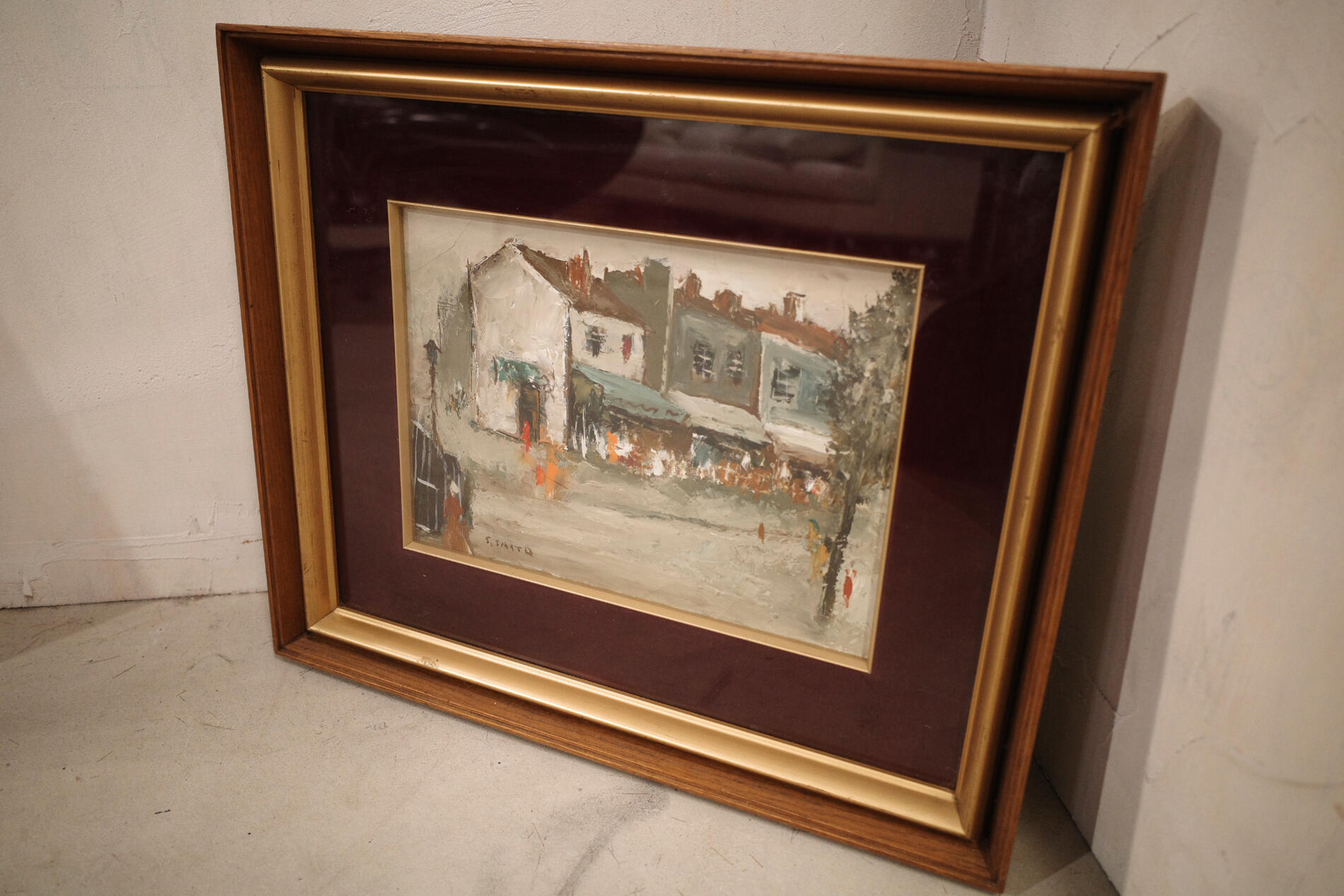 楽天市場】油絵 額縁 中古の通販