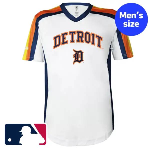 MLB デトロイトタイガースハロルド・カストロ実使用ユニホーム