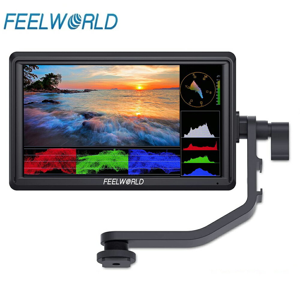 楽天市場】feelworld lut6カメラモニター6の通販