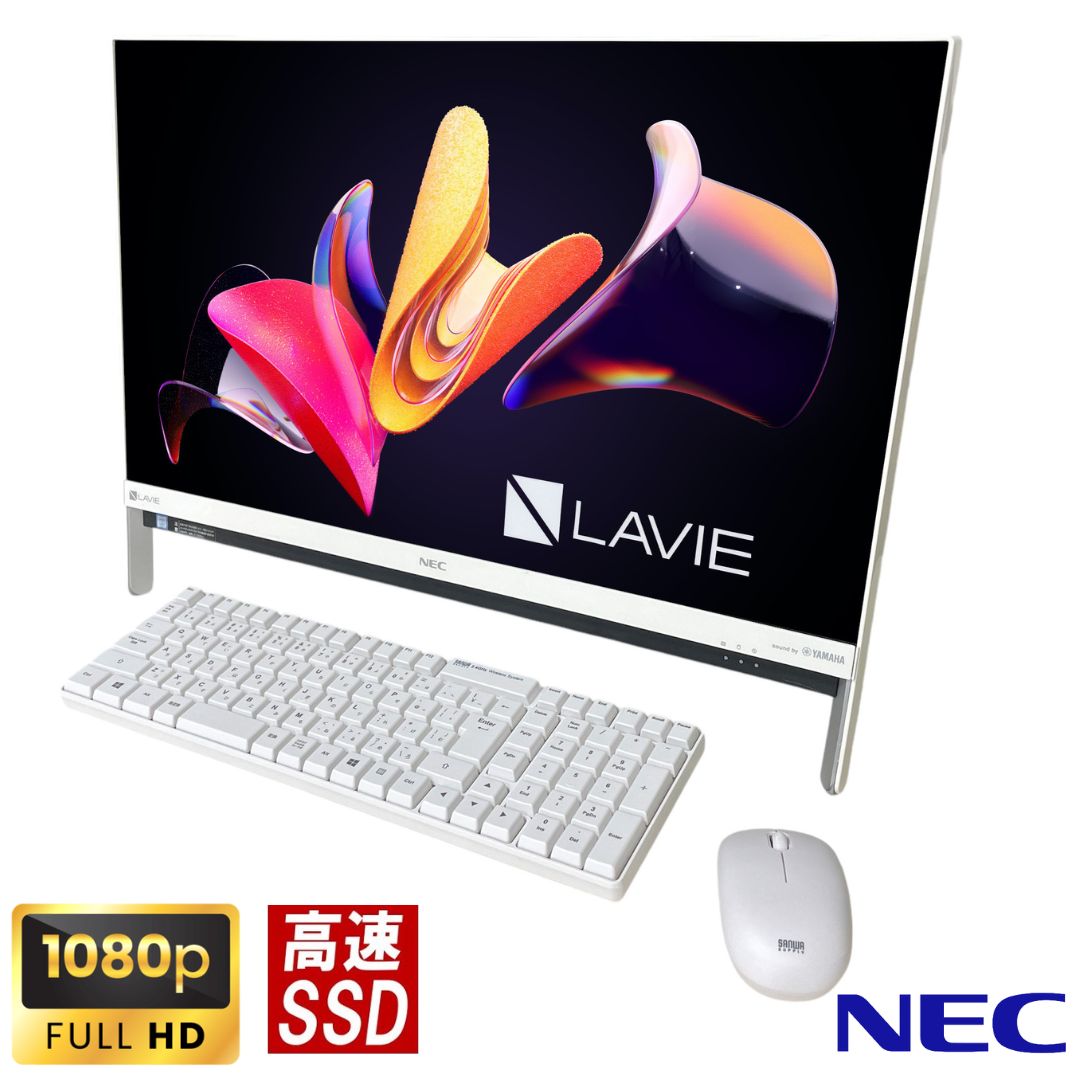 楽天市場】デスクトップパソコン 一体型（メーカーNEC）の通販