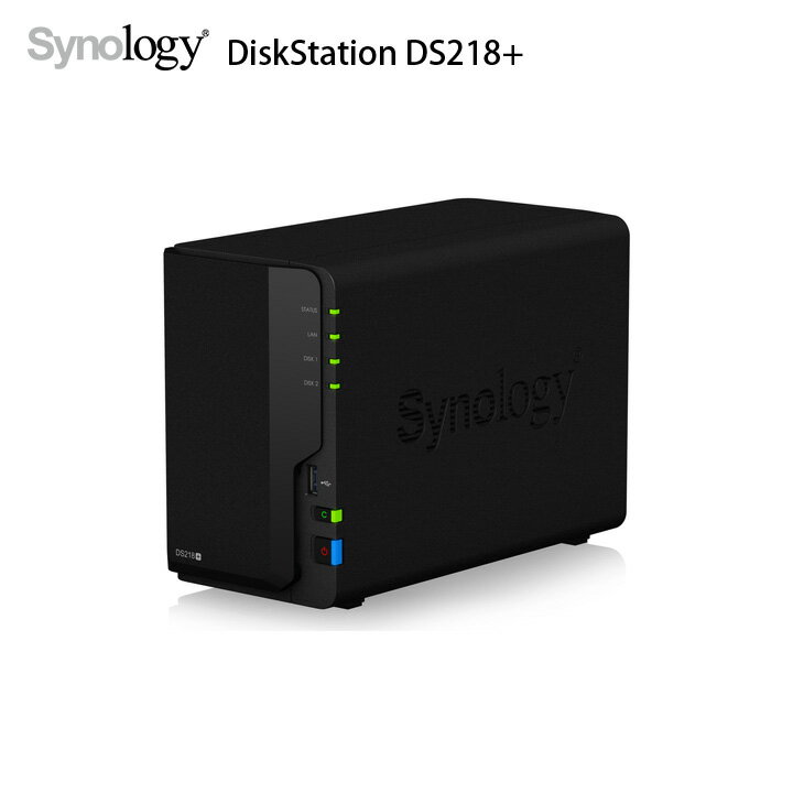 楽天市場】synology デュアルコアcpu搭載 2ベイnasキットの通販