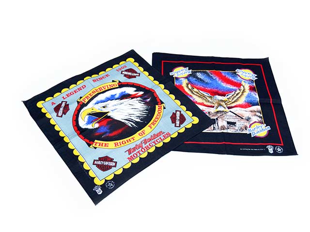 楽天市場】バンダナ ビンテージ（ハンカチ・ハンドタオル｜バッグ