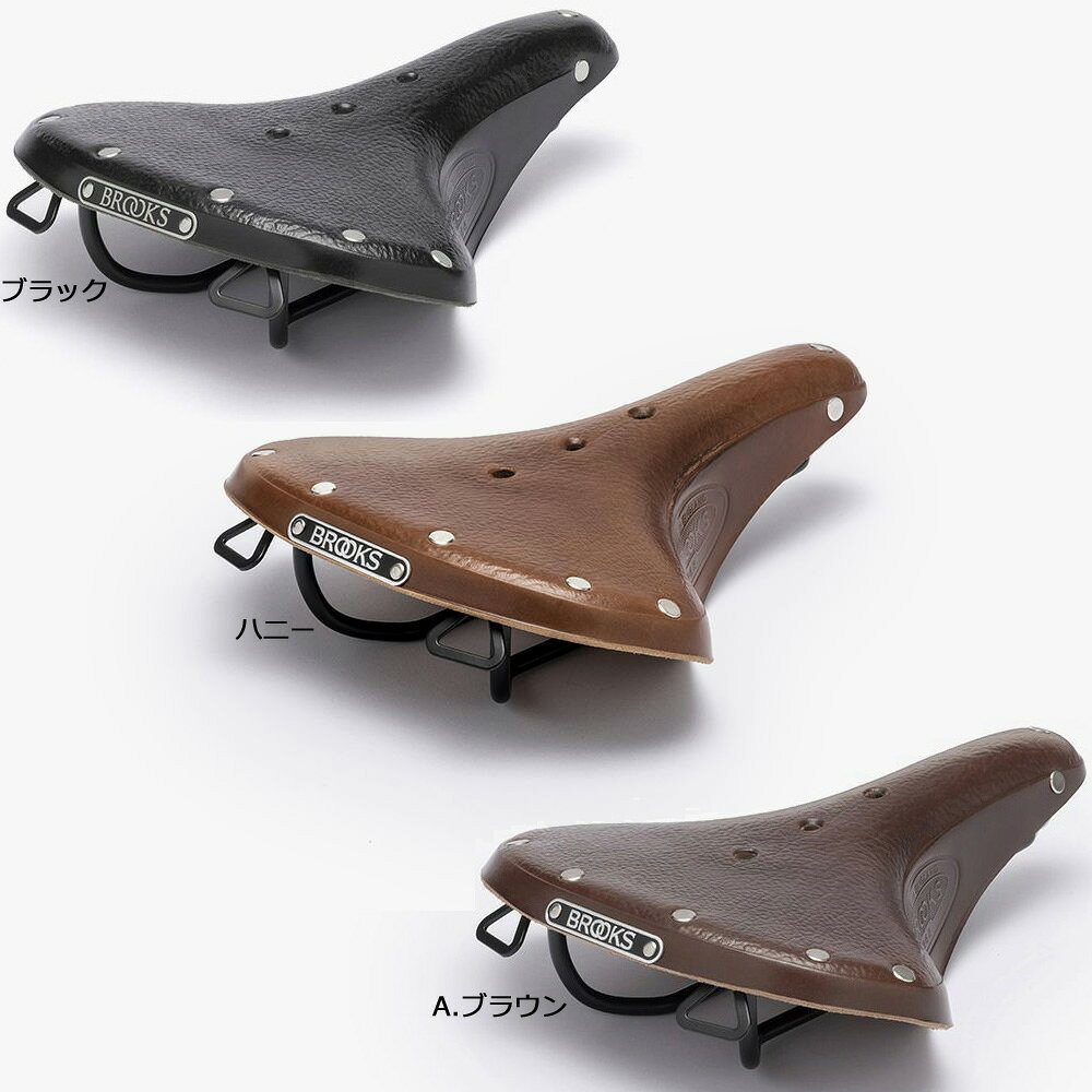 楽天市場】brooks サドル チタンの通販