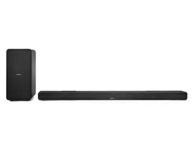 楽天市場】DENON ワイヤレスサブウーハー付き サウンドバー DHT-S517の通販