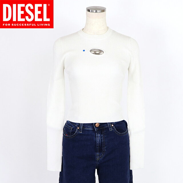 楽天市場】DIESEL（カラーホワイト）（ニット・セーター｜トップス